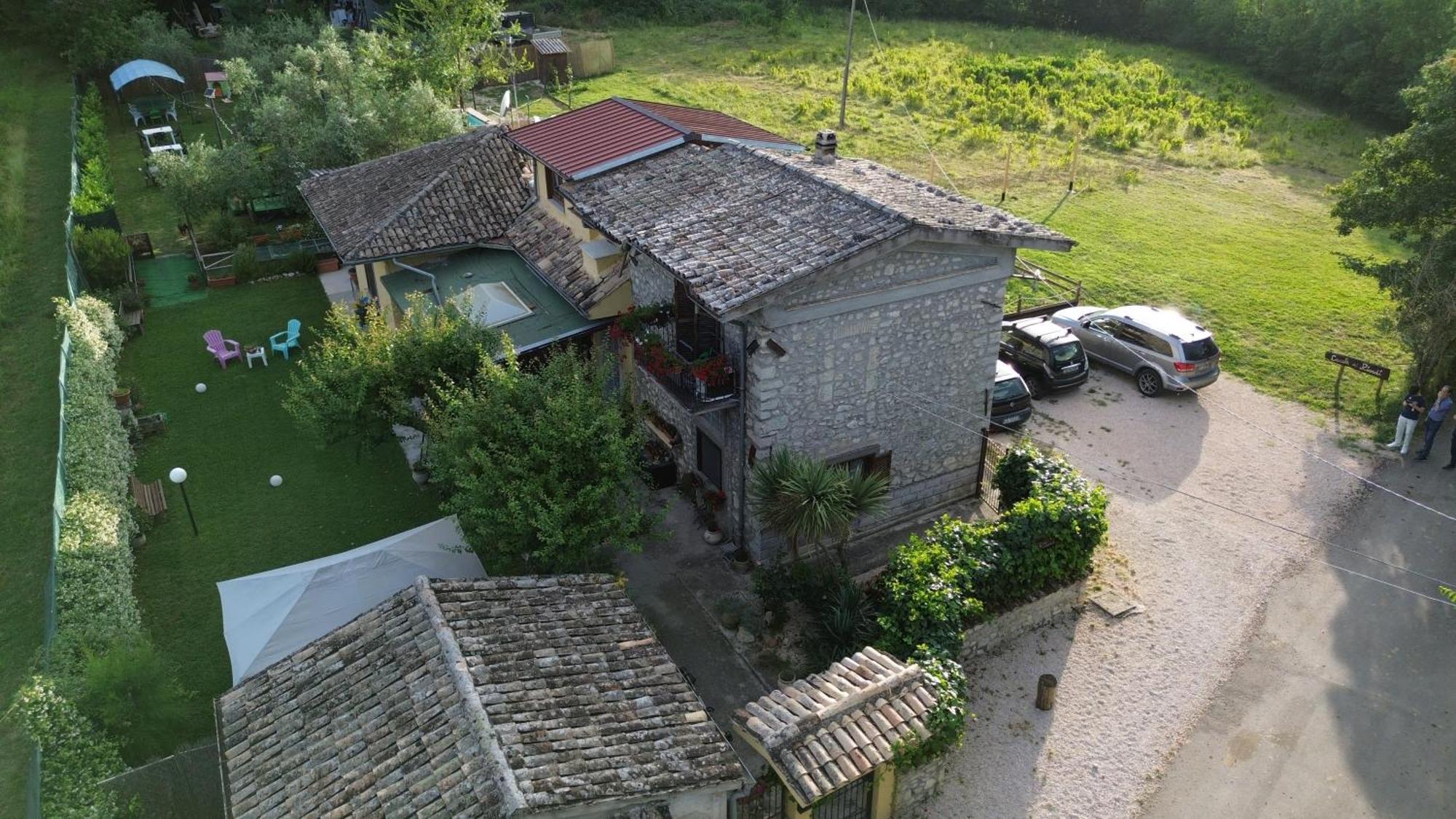 Bed and Breakfast Casale Dei Ricordi Arce Exterior foto